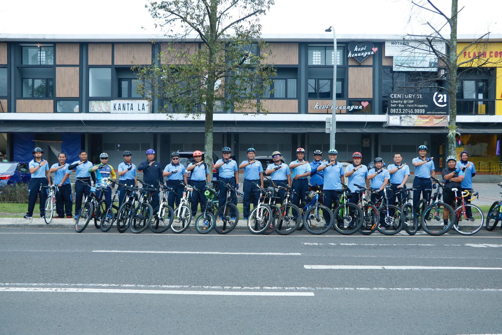 Jaga Kebugaran dan Kesehatan, Ini Pesan Komandan Koharmatau