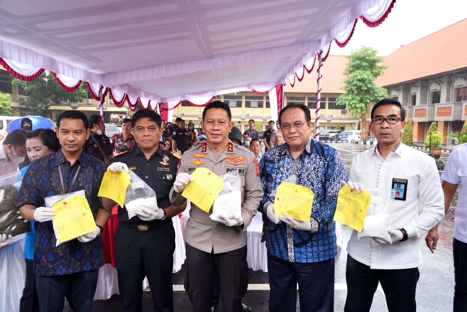 Polda Bali Komitmen Penegakan Hukum dan Pemberantasan Narkoba