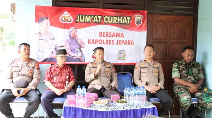 Nelayan Sido Makmur Curhat ke Kapolres Jepara, Ini Sebabnya