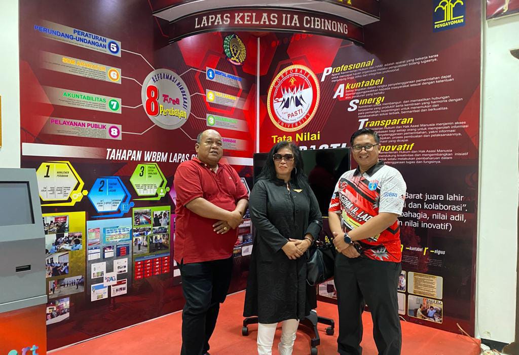 FPII Kunjungi Balai Latihan Kerja Lapas Cibinong