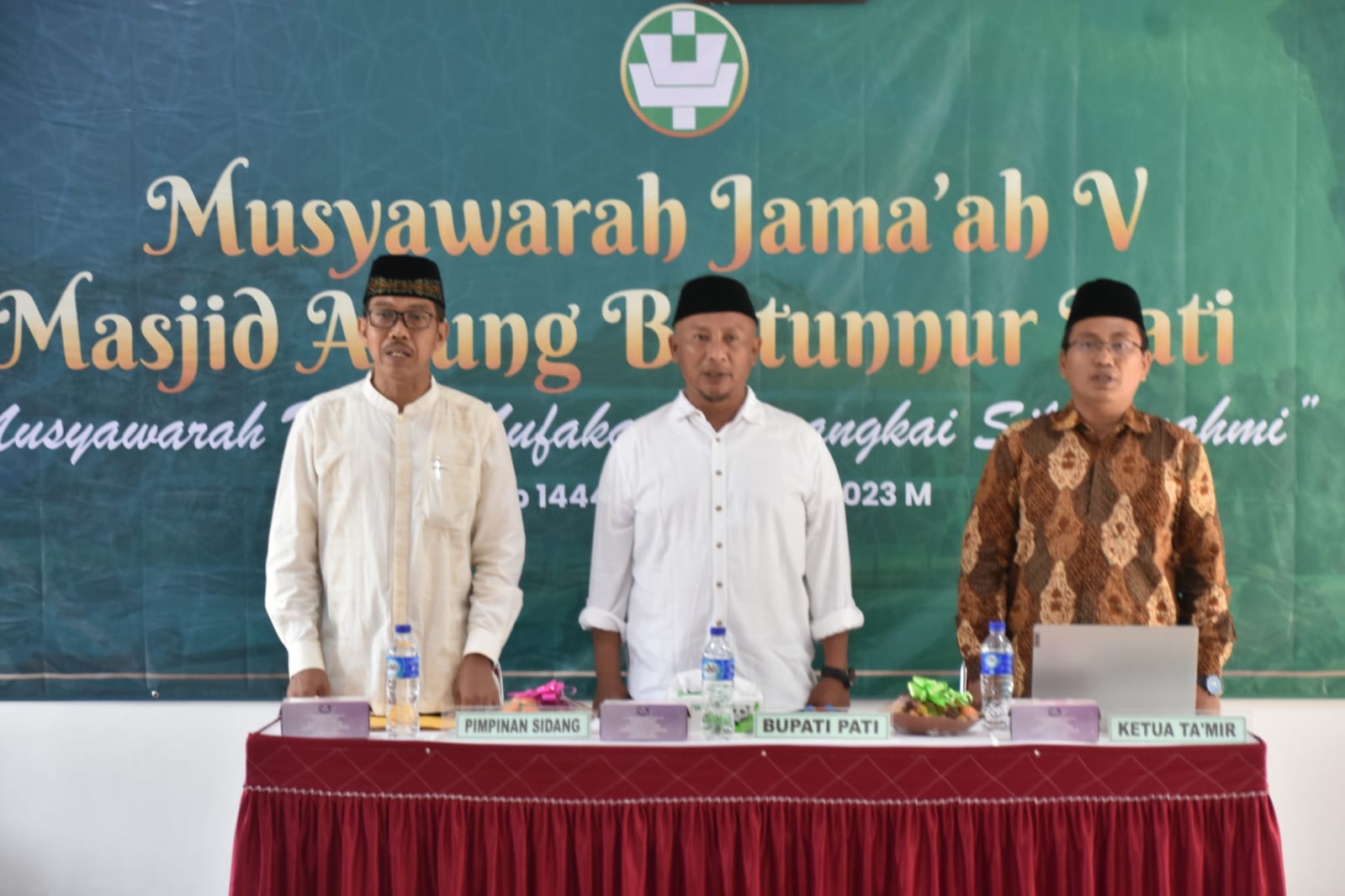 Pj Bupati Harapkan Penguatan Remaja Masjid