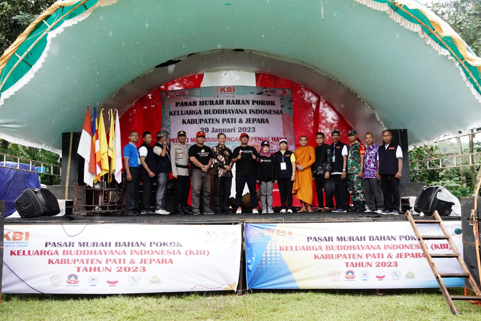 Gebyar Pasar Murah, Dua Kabupaten Kompak
