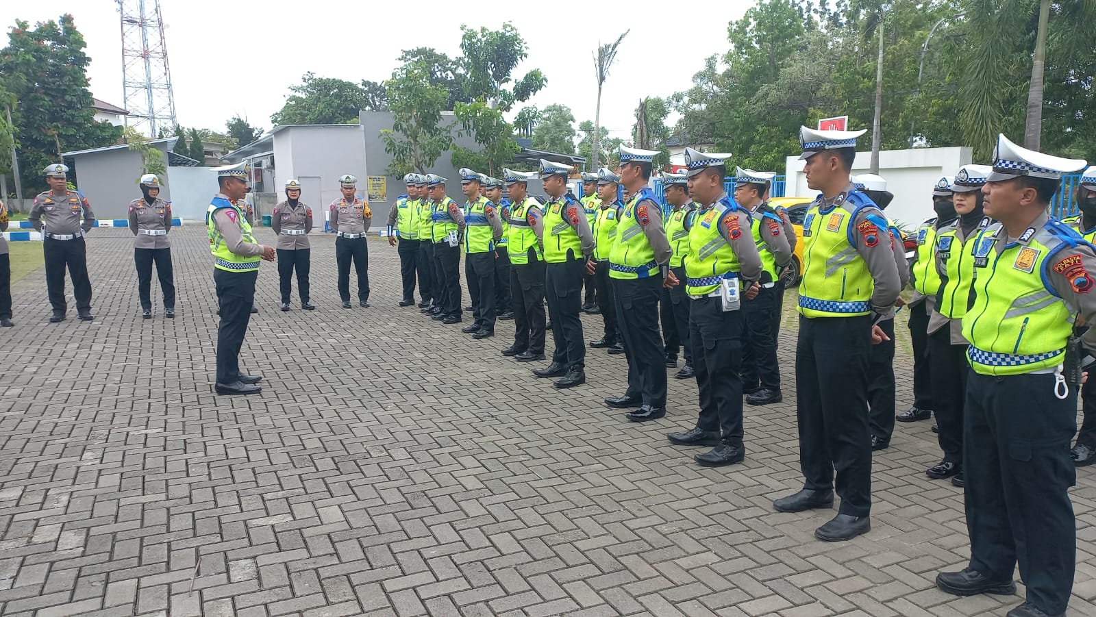 Penilangan 62 Pelanggar, Satlantas Polresta Pati Gencar Penindakan