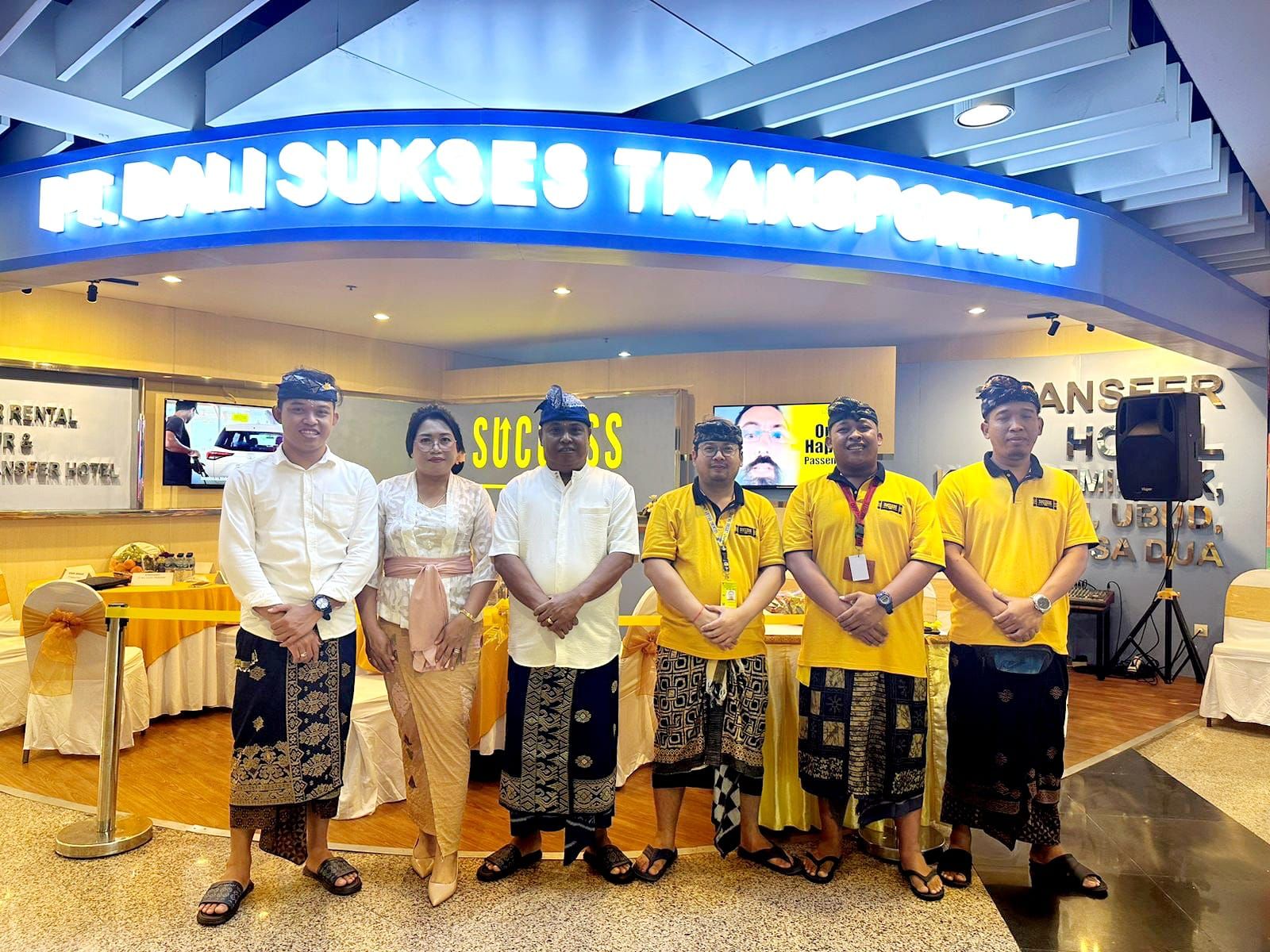 Grand Opening PT. Bali Sukses Tranportasi