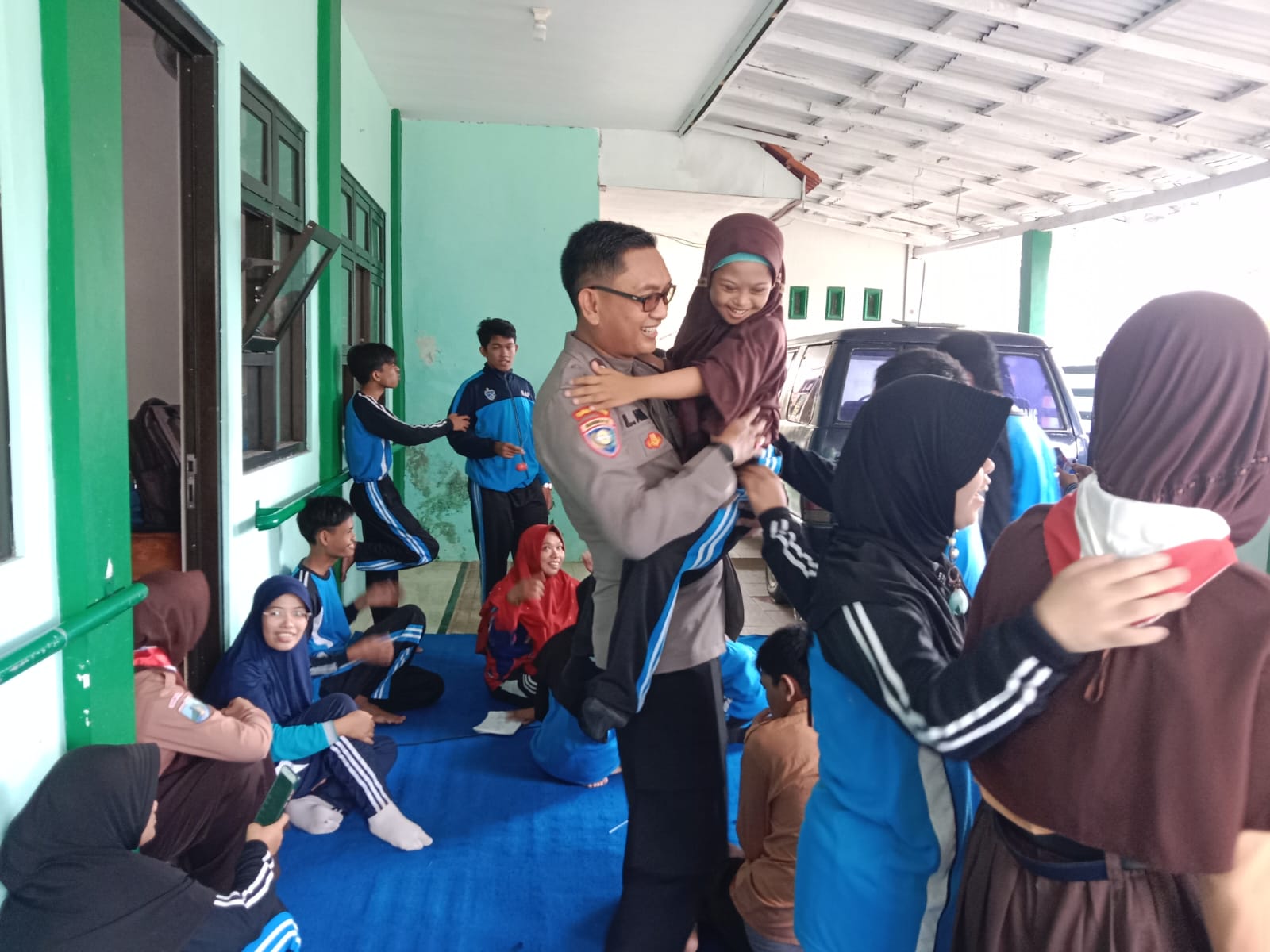 Program Satbinmas Adalah Polisi Sahabat Disabilitas