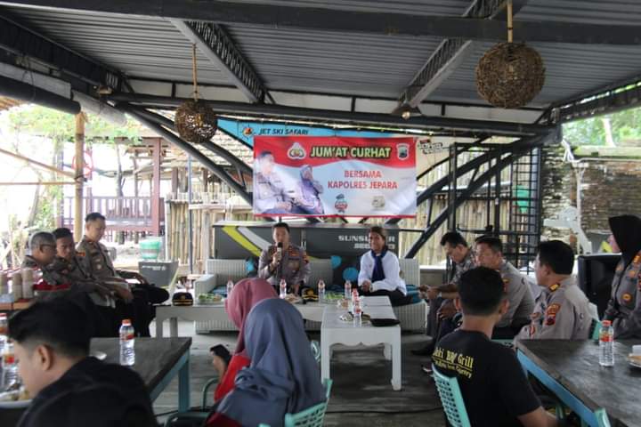 Kapolres Jepara Dialog Bersama Para Pengusaha Hotel, Inilah Pesannya