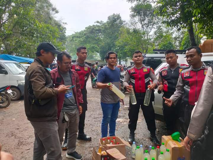 Ratusan Miras Diamankan Polisi, Ini Sebabnya