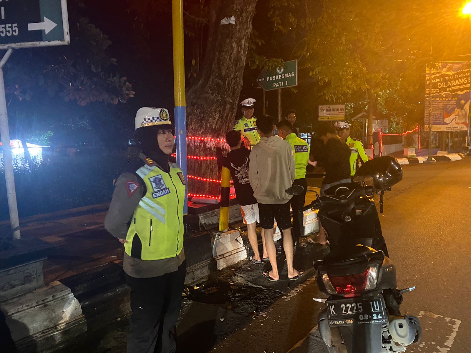 Gerak Cepat, Satlantas Polresta Pati Berhasil Penindakan Tilang 57 dan Sepeda Motor 37 Unit