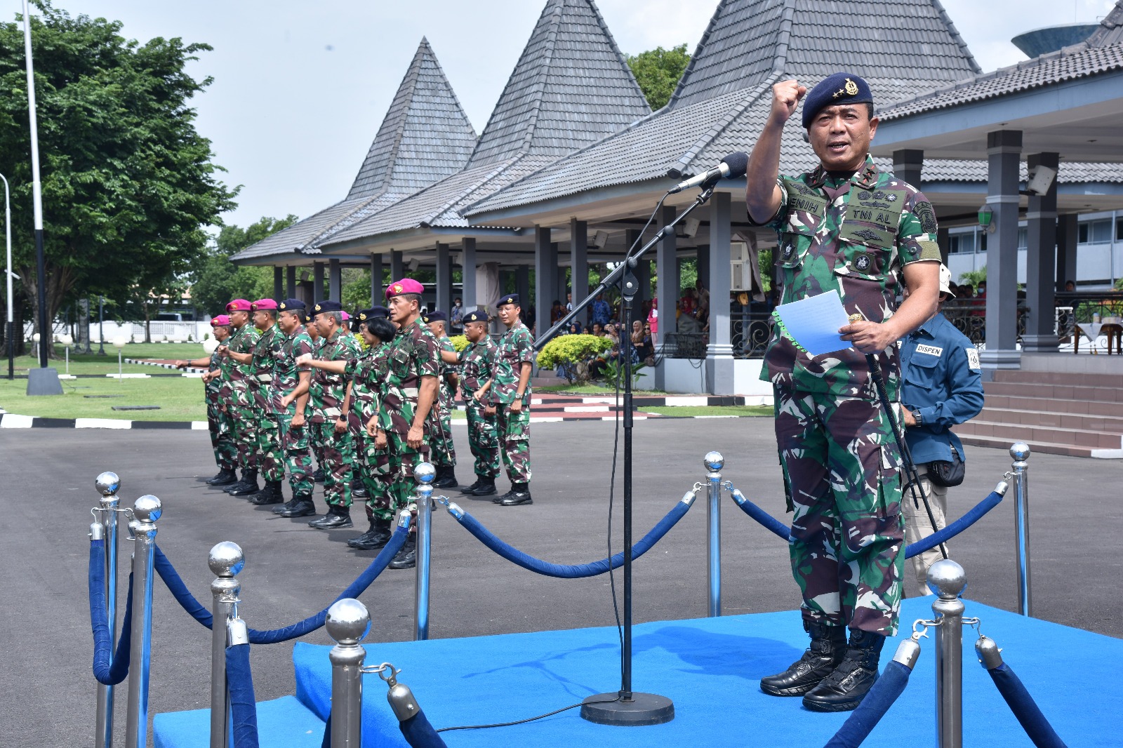 Gubernur AAL Temu Muka Orang Tua Taruna AAL Angkatan Ke-71