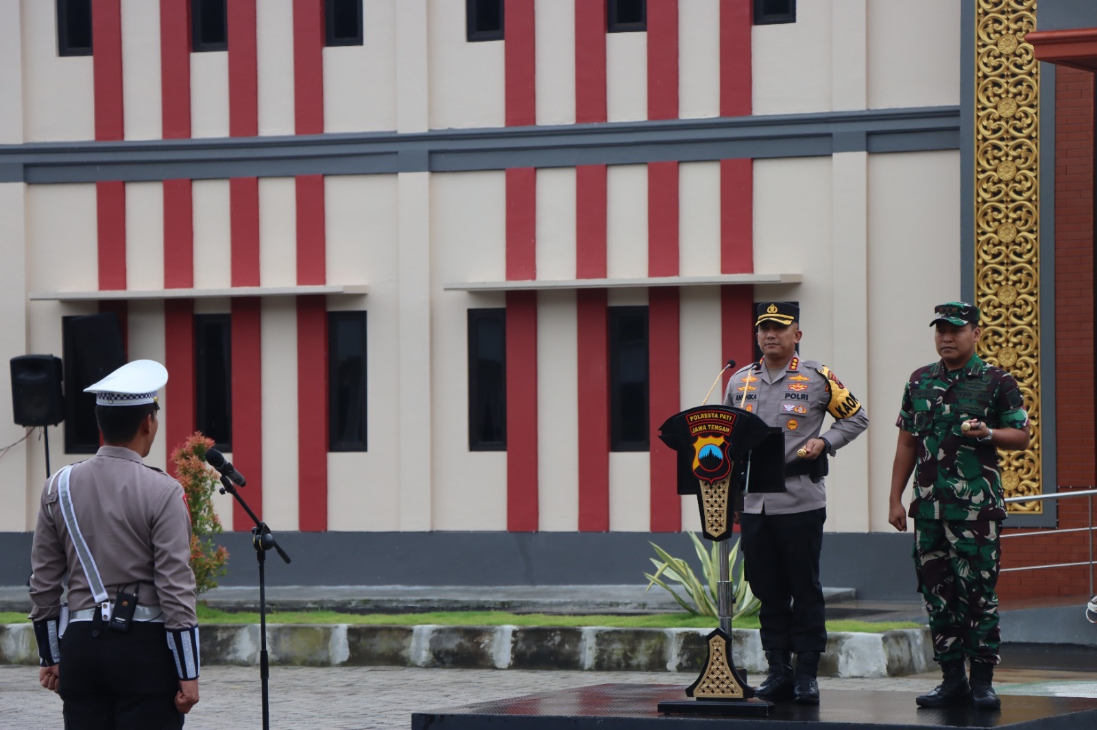 Polresta Pati Gelar Operasi Keselamatan Lalulintas 2023, Ini Targetnya