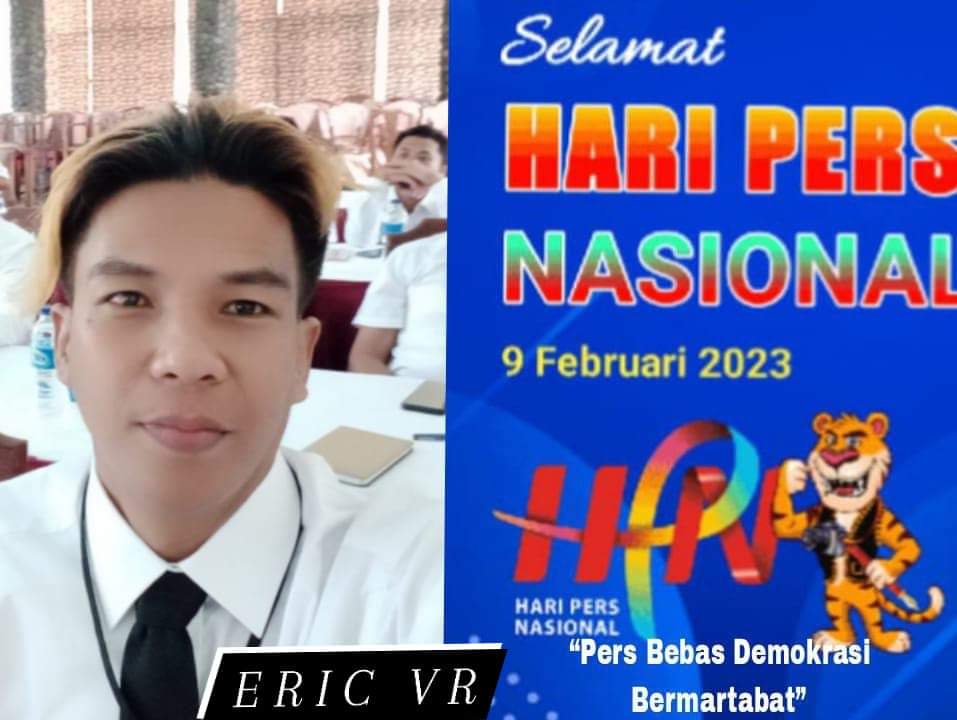 Eric Vr : Ideologinya Pers Menggemukan Media Profesional dan Berkualitas