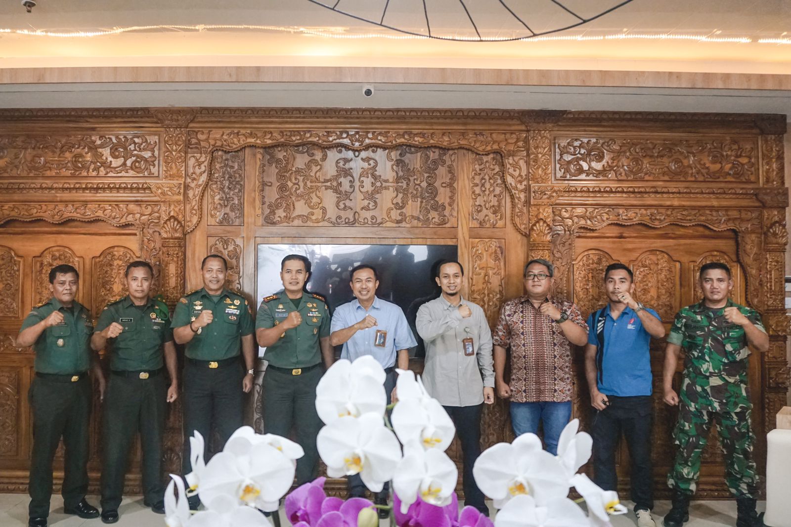 Tingkatkan Hubungan Baik, Dandim 0719/Jepara Kunker di PLN UIK Tanjung Jati B