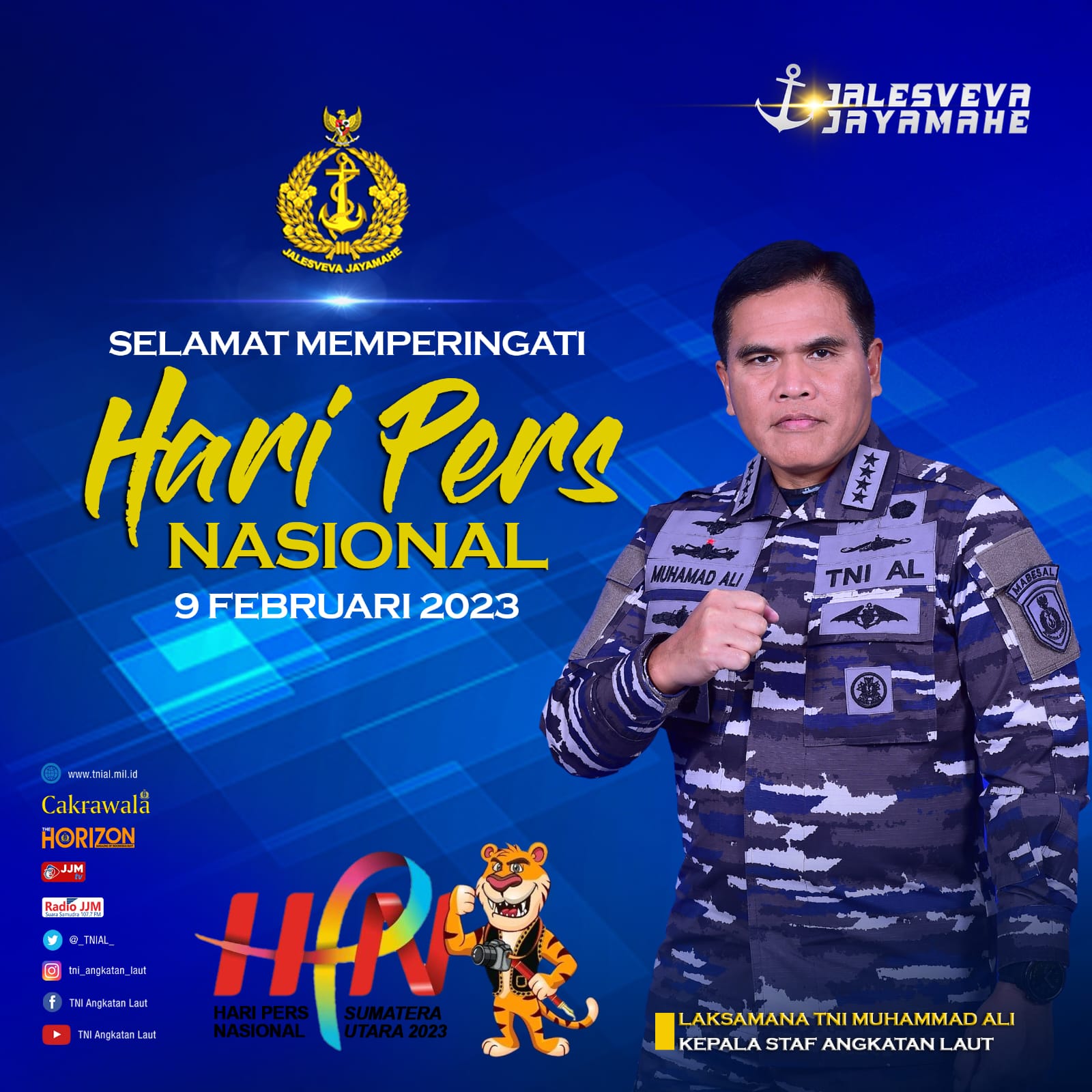 Hari Pers Nasional, Kasal Bersama Insan Pers