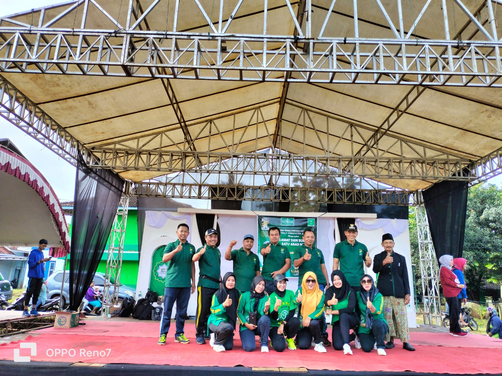 Pembukaan Harlah Nahdlatul Ulama (NU)