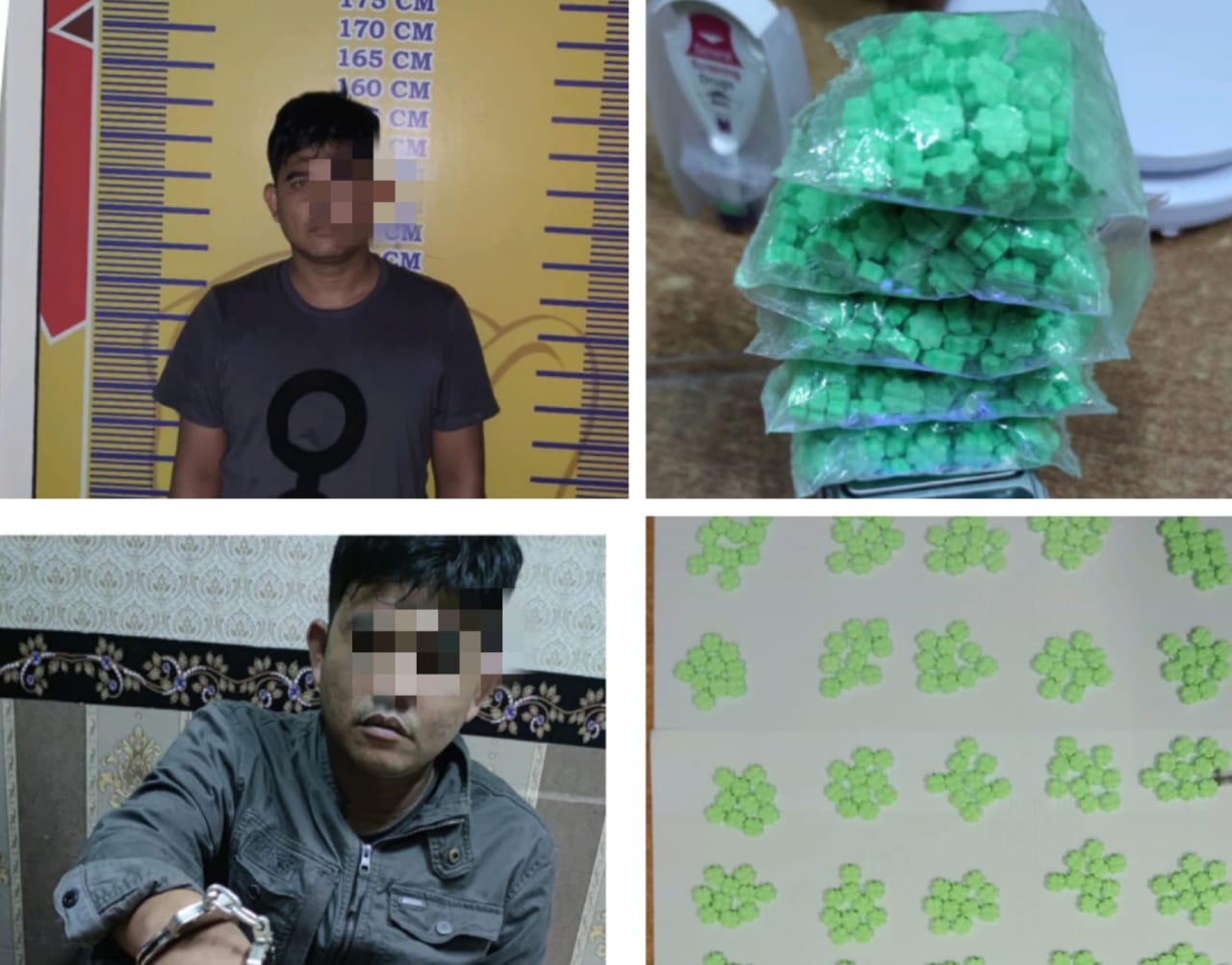 Hendak Transaksi 450 Pil Ekstasi, OP Ditangkap