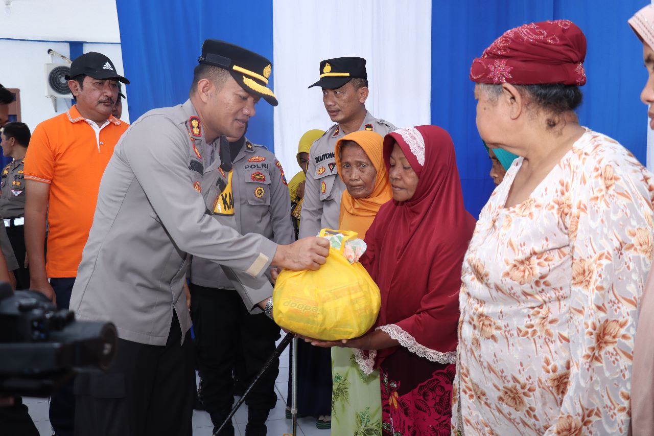 Selamatkan Generasi Muda, Kapolres Sampang Dukung Program Kades Pacangga’an