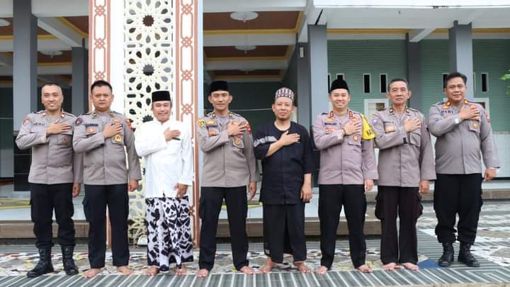 Jalin Silahturahmi, Kapolres Jepara Kunjungi Ponpes Al Husna Mayong