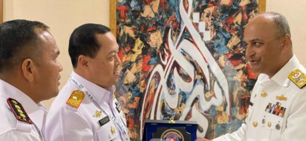 Kasal Pakistan Puji Profesionalitas Prajurit TNI AL