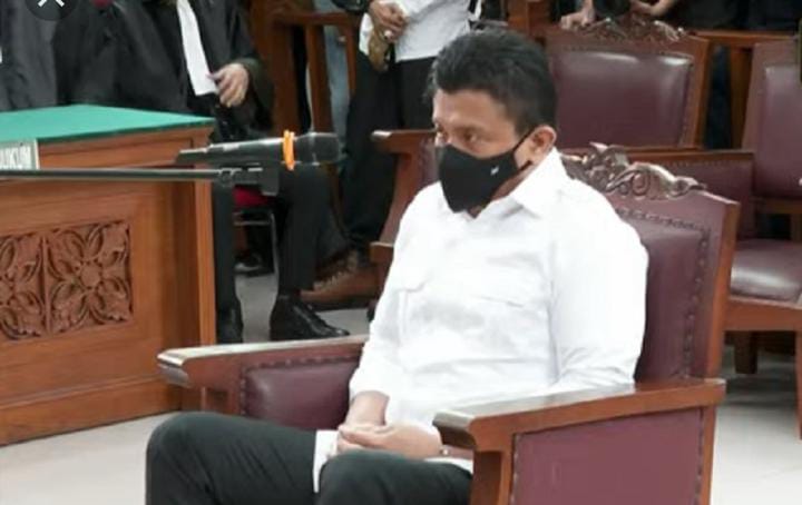 Mantan Kadiv Propam Divonis Hukuman Mati, Ini Sebabnya