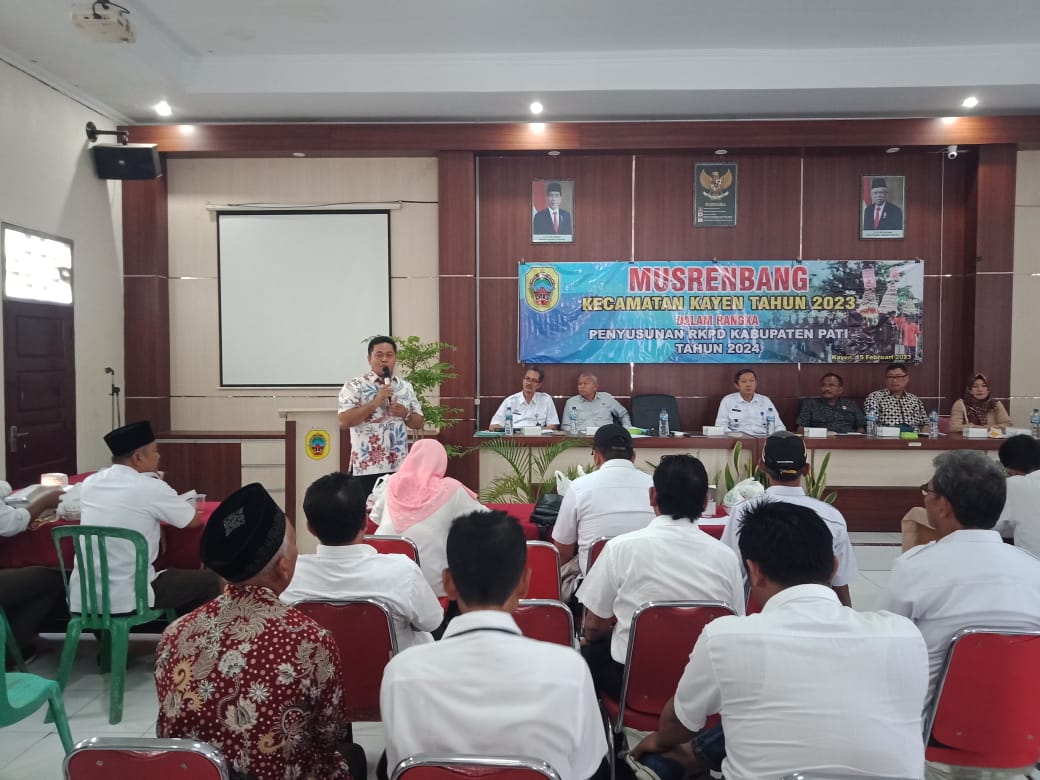 Agenda Tahunan, Ketua DPRD Pati Gelar Musrenbang