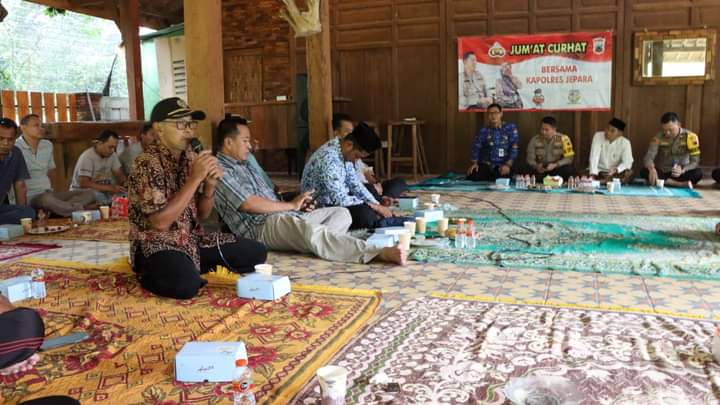 Curhat Warga, Kapolres Jepara Respon Cepat