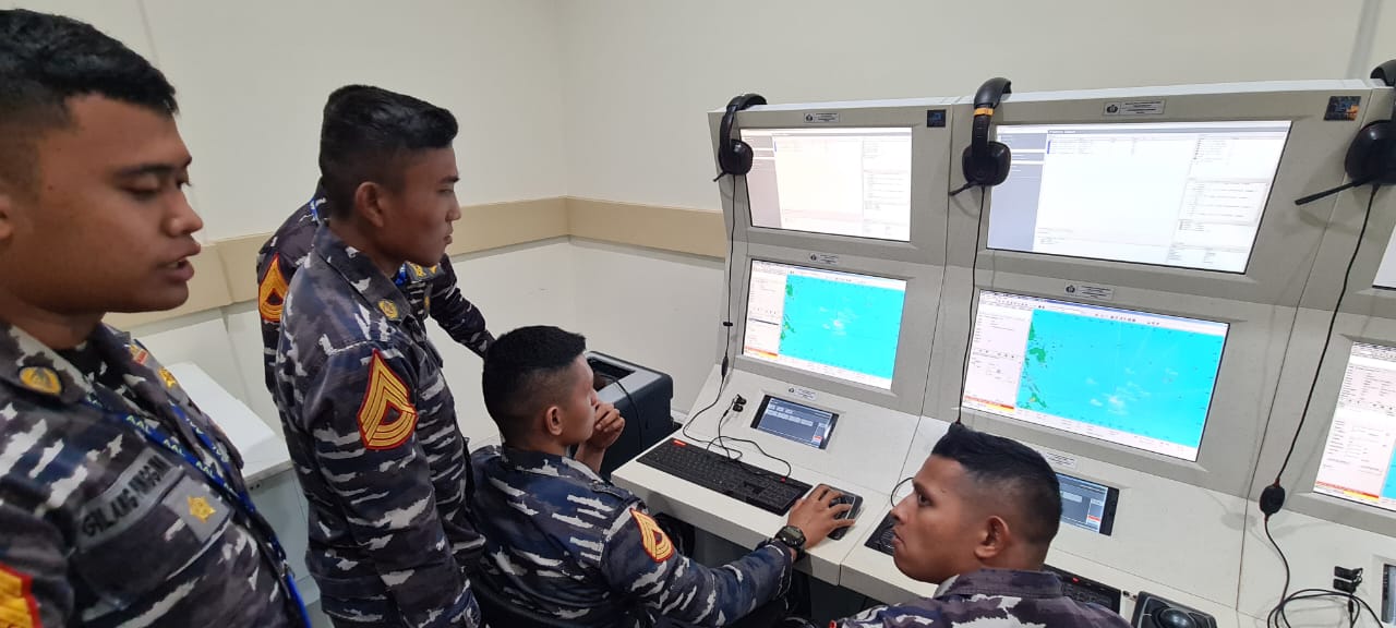 Taruna AAL Tingkat IV Jalani Lattek Dasar Peperangan Laut