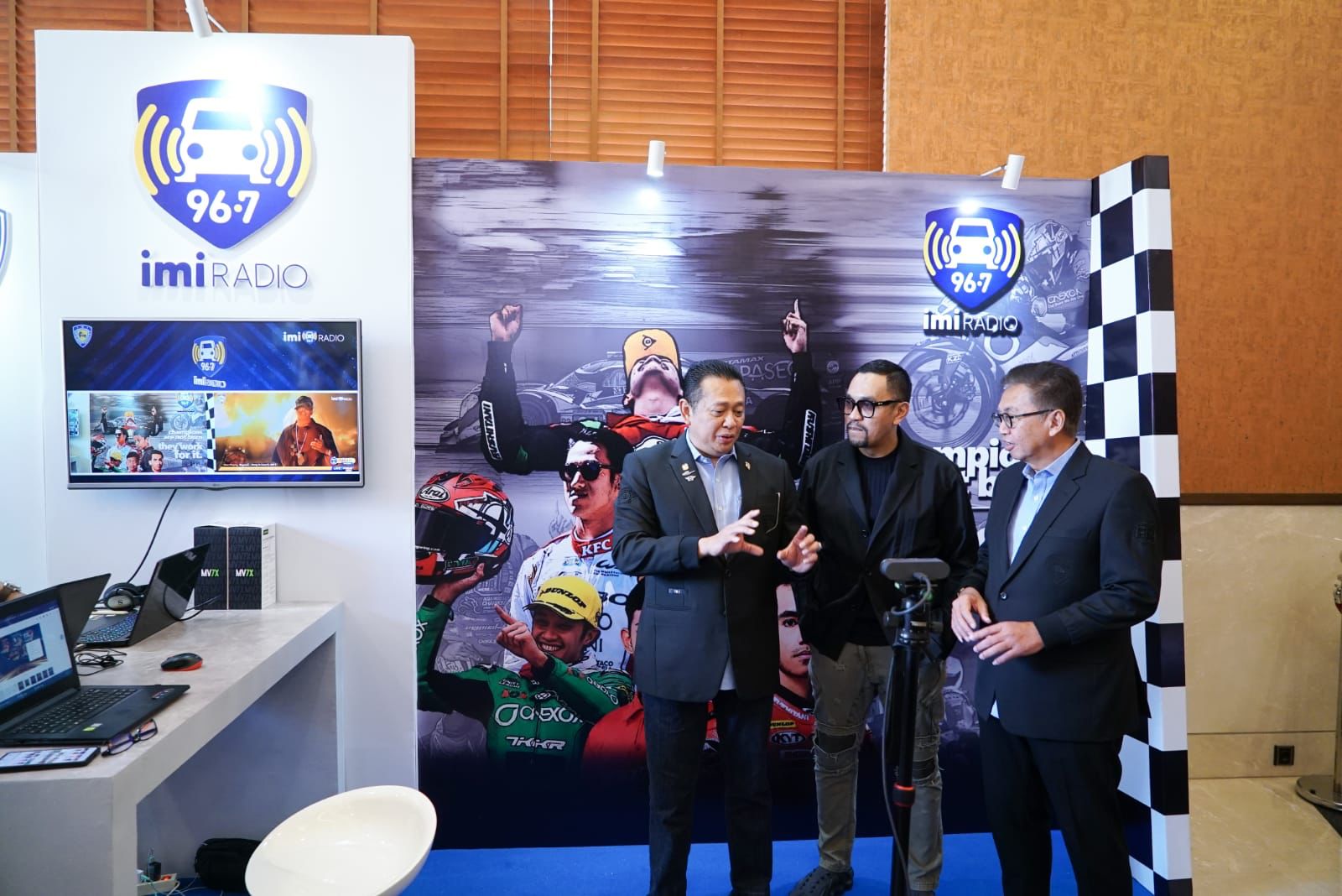 Frekuensi 96.7 FM, IMI Hits Radio Diluncurkan