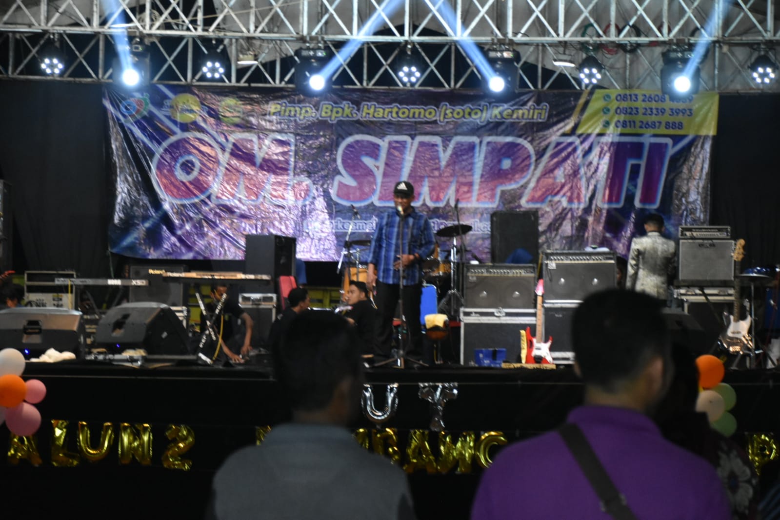 Tasyakuran ke-1 PKL Alun-Alun Kembang Joyo