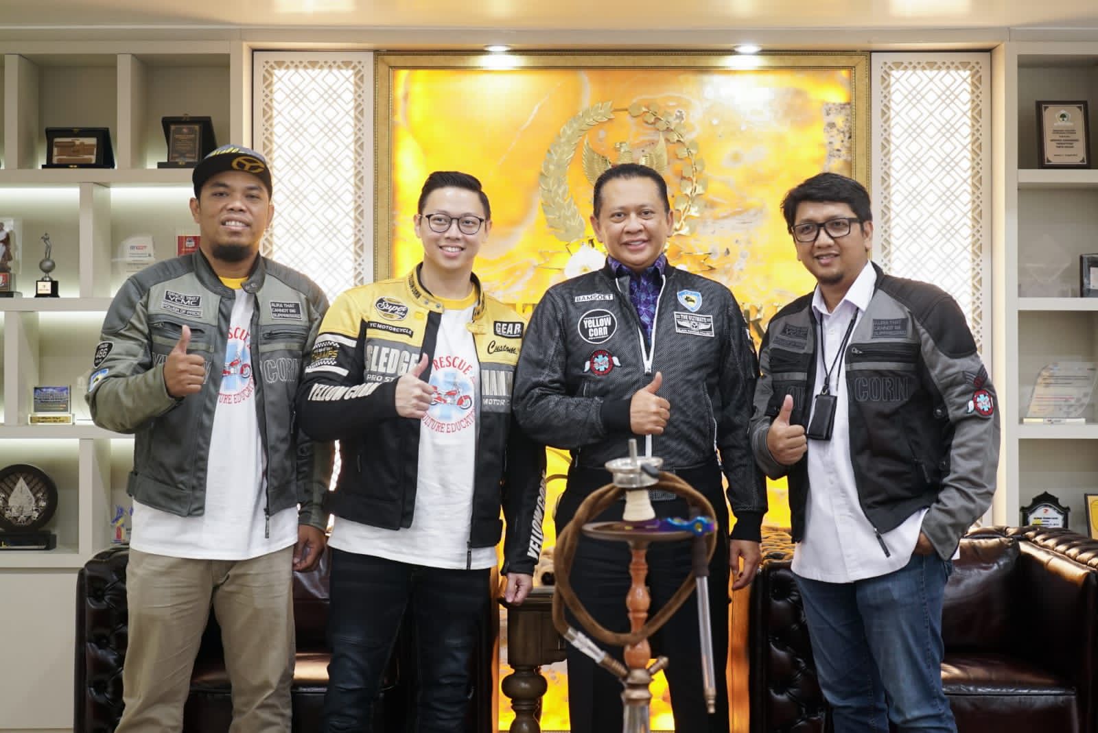 Ketua MPR RI Bamsoet Dukung Touring ‘Rescue Journey’ Jakarta – Mandalika