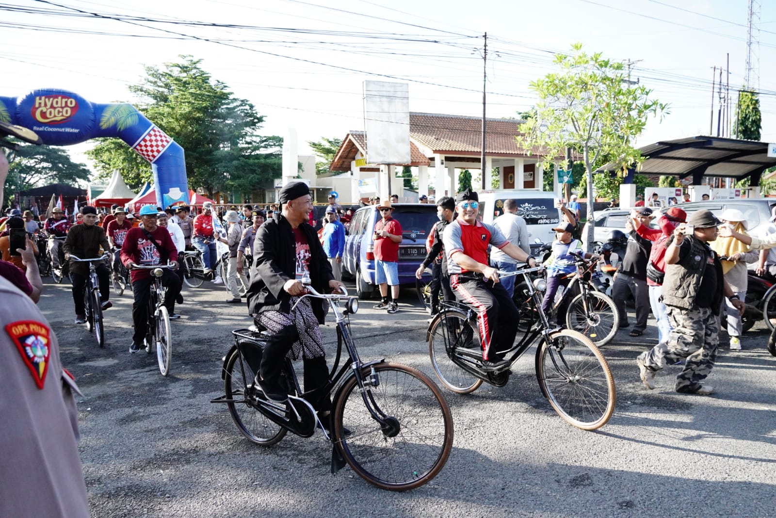 Ada Apa??? Gubernur Tidak Hadir, Ini Respon Para Komunitas Sepeda Tua