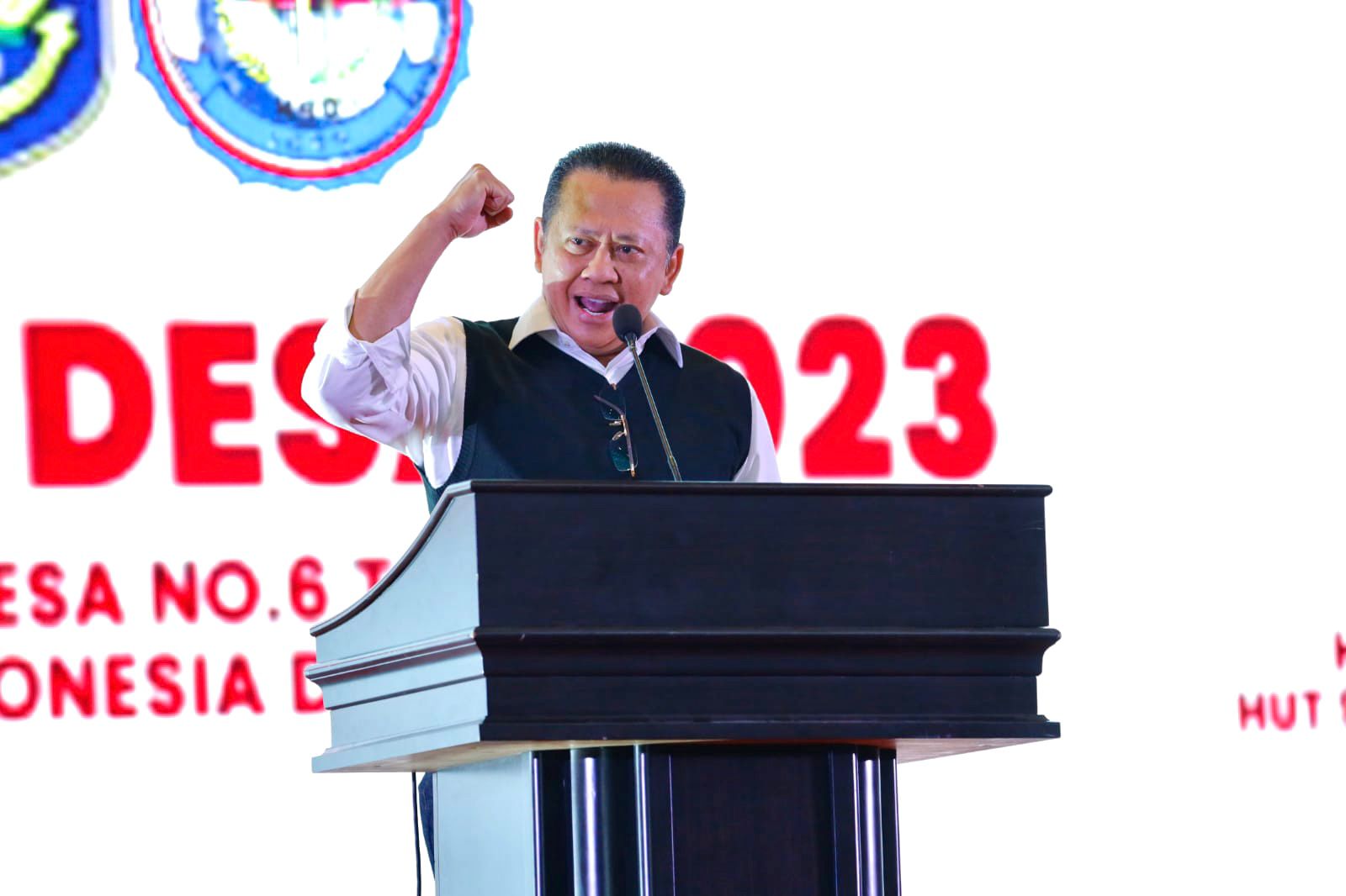 Simposium Desa 2023, Ketua MPR RI Bamsoet Ajak Optimalkan Pemberdayaan Desa
