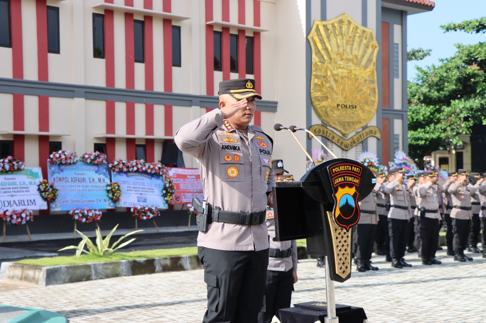 Sertijab 6 Kasat dan 5 Kapolsek, Berikut Nama-Namanya