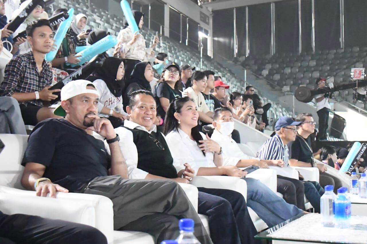 Tampilkan Olahraga Tradisional, Ketua MPR RI Bamsoet Apresiasi Pelaksanaan Media Clash