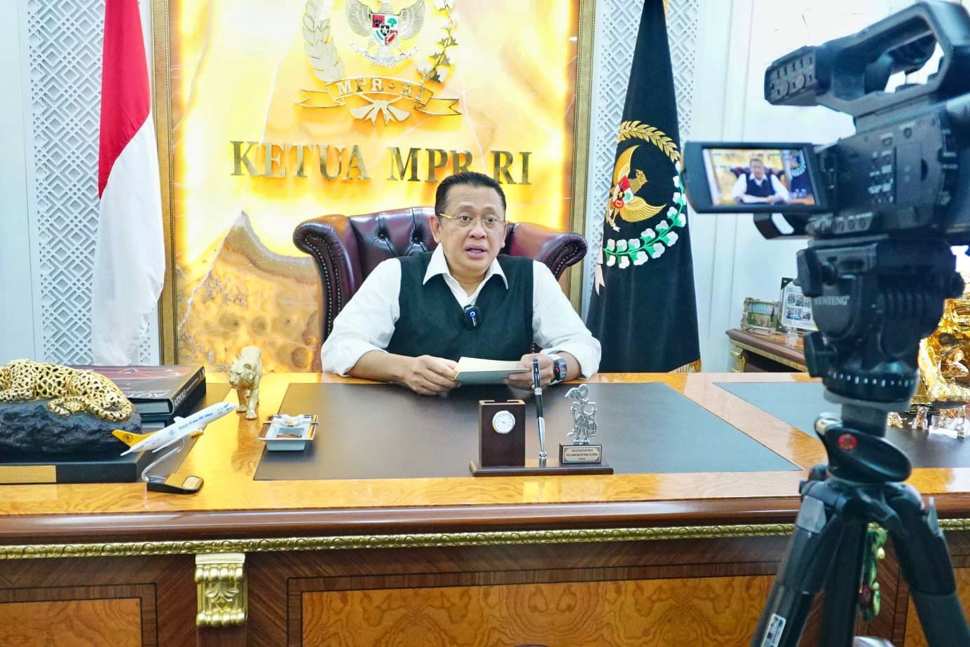 Sosialisasi Empat Pilar, Ketua MPR RI : Pentingnya Pendidikan Karakter Bangsa