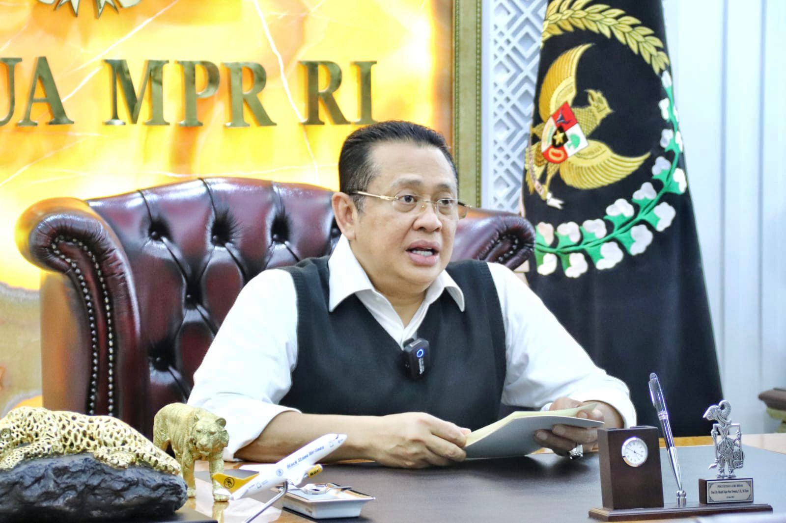 Ketua MPR RI Bamsoet Dorong Indonesia Menjadi Hub Kripto di Asia Tenggara