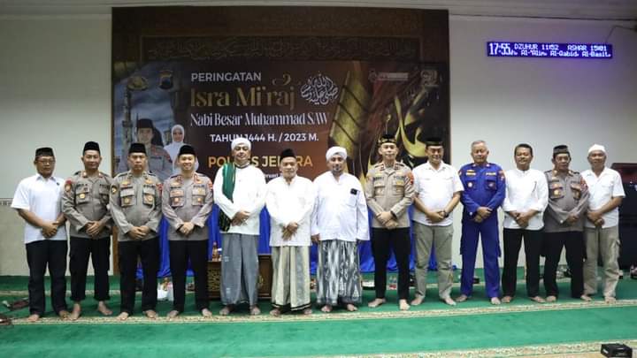 Polres Jepara Gelar Peringatan Isra Mi’raj Nabi Muhammad SAW