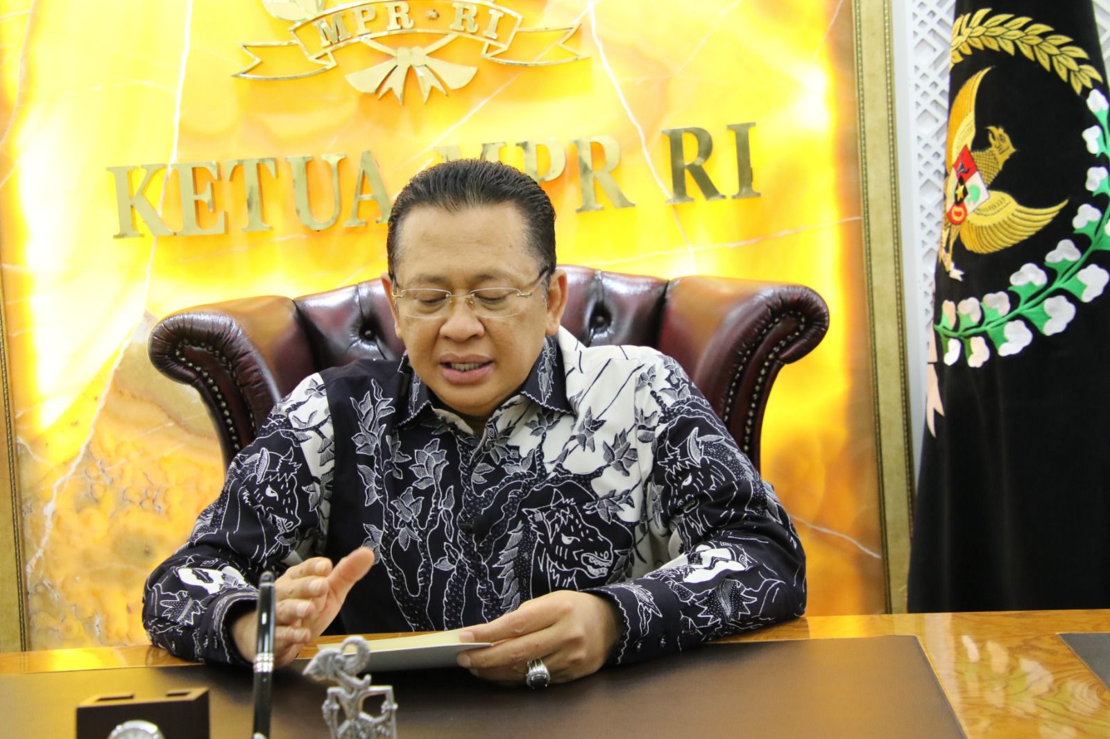 Ketua MPR RI Bamsoet Ajak Perkuat Toleransi Beragama