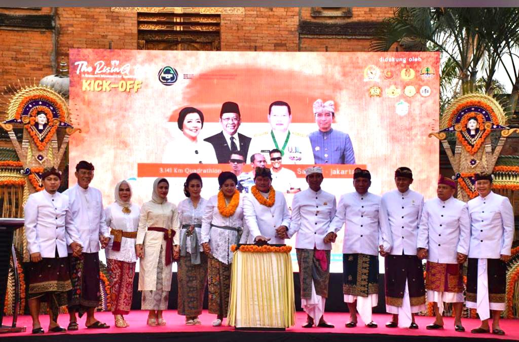 Terima Gelar Kehormatan, Ketua MPR RI Apresiasi Panglima TNI