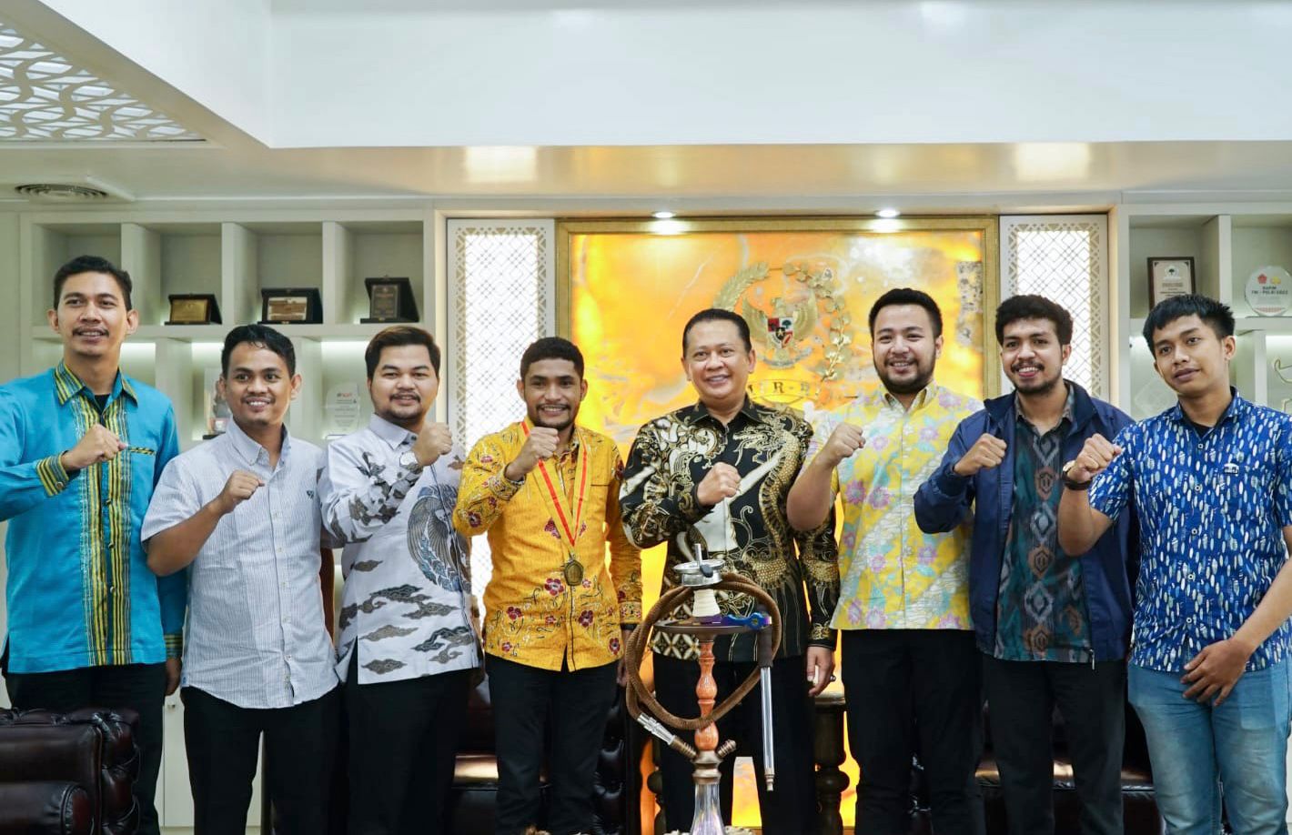 Pokok-Pokok Haluan Negara, PERMAHI dan Ketua MPR RI Segera Sosialisasi Empat Pilar