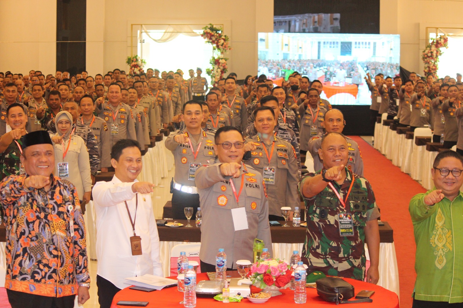 Kesiapan Pemilu dan Pilkada 2024, Kapolda Gorontalo Bersama Danrem 133/NWB Gelar FGD