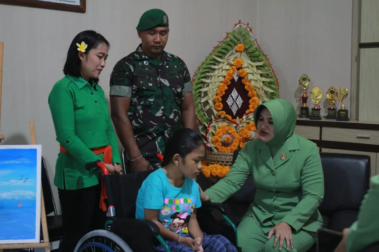 Kunjungan Kerja Kapusziad di Yonzipur 18/YKR