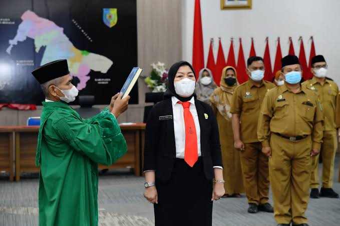 Bupati Batubara Lantik Pj Sekda, Dipertanyakan???