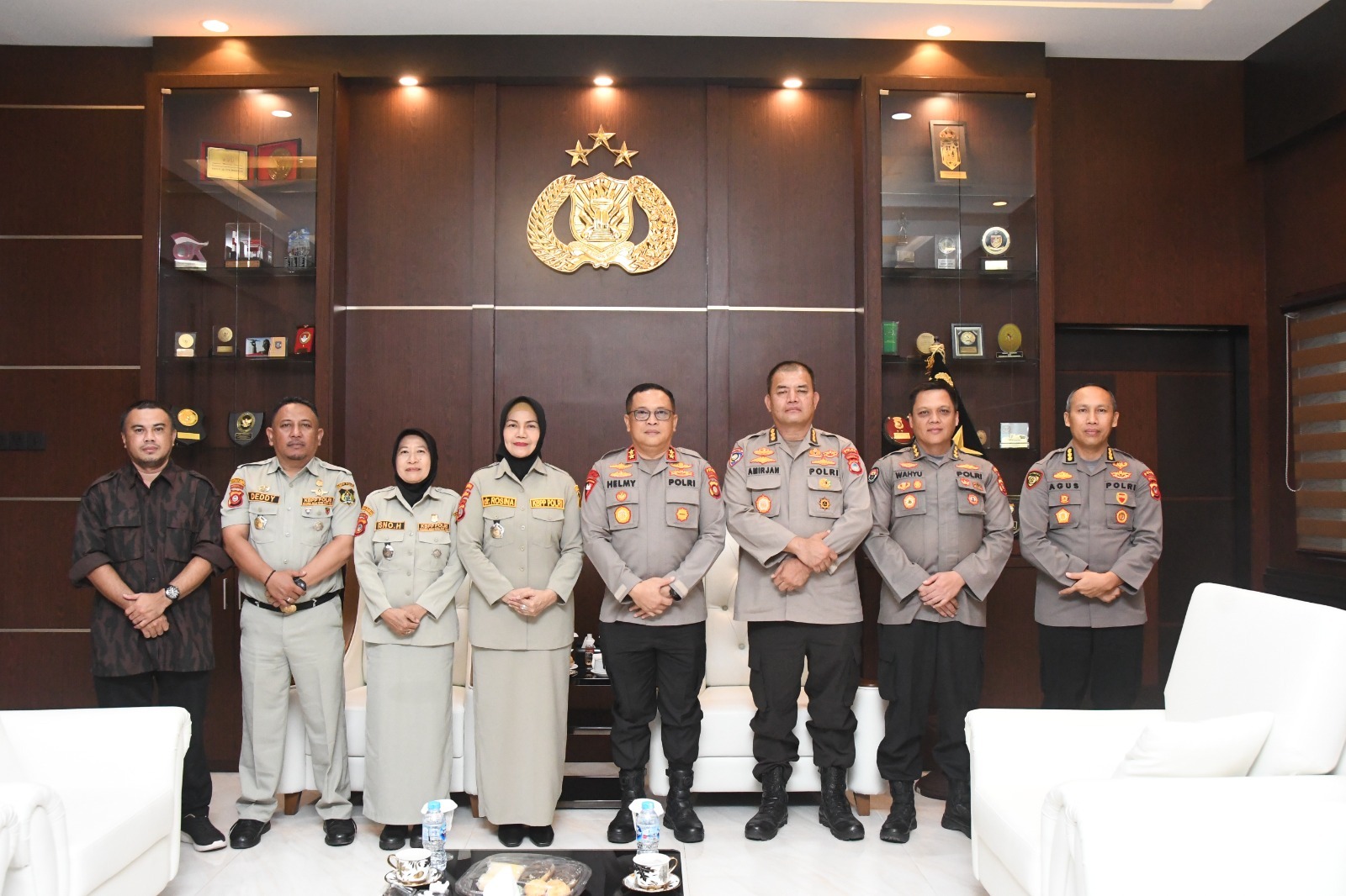 Komitmen!!! KBPP Silahturahmi ke Polda Gorontalo, Ini hasilnya