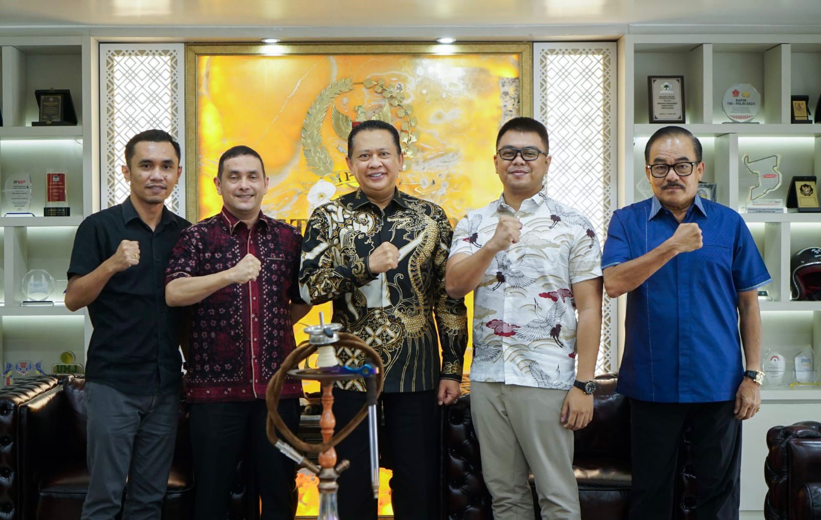 Ketua MPR RI Dukung Pelatihan Instruktur Diklat Kaderisasi Pemuda Pancasila Tingkat Nasional