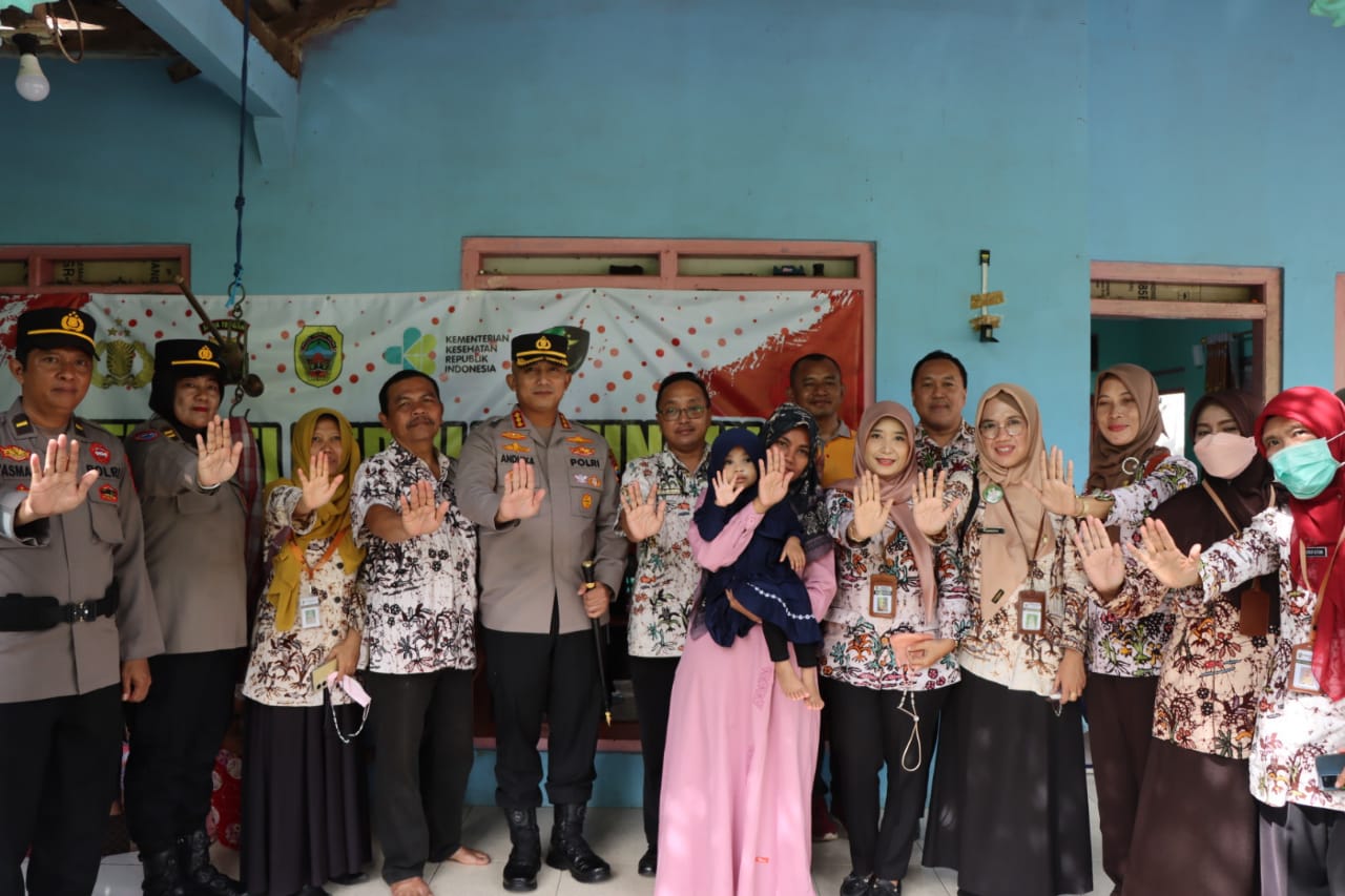 Posyandu Digencarkan, Polresta Pati dan Dinkes Lakukan Kolaborasi