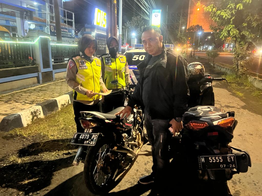 Kompol Asfauri S.H, M.H Bentuk Satgas Tindak Knalpot Brong & Balap Liar