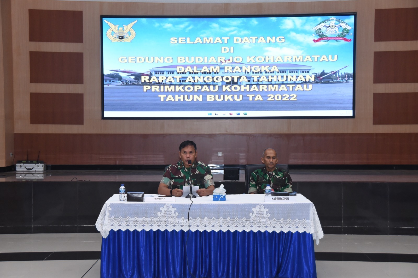 Tahun Buku 2022, Primkopau Gelar Rapat RAT