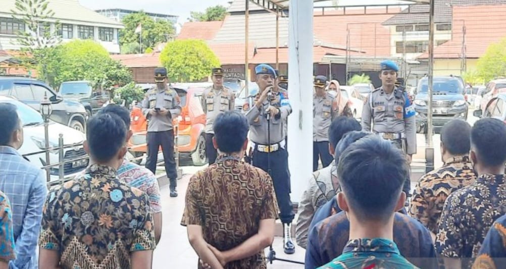 Polisi Sejati, Kompol Mohammad Fihim Tegakkan Disiplin dan Ketertiban