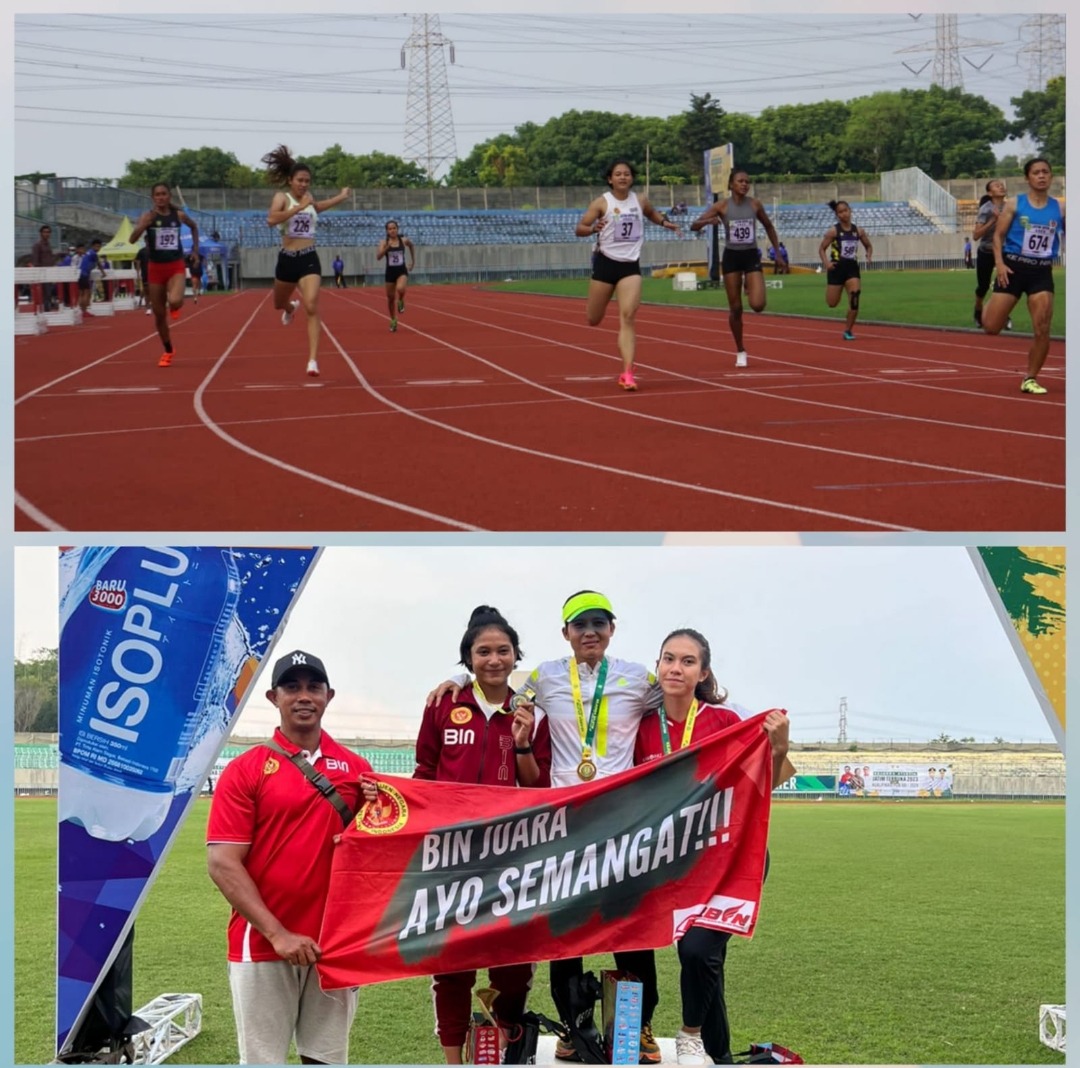 Kebanggaan Bangsa, Atlit BIN Raih Juara