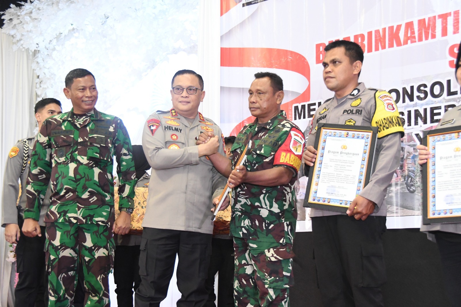 Sukseskan Pemilu 2024, Tiga Pilar Sebagai Ujung Tombak Pelayanan